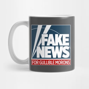 Fake News For Morons Mug